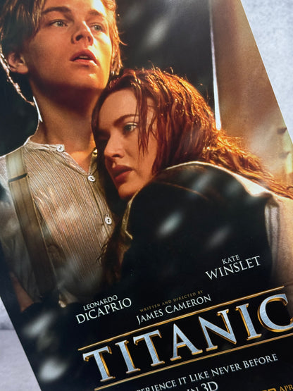 Poster Original Titanic (Re-Release 2013)