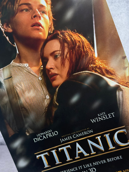 Poster Original Titanic (Re-Release 2013)