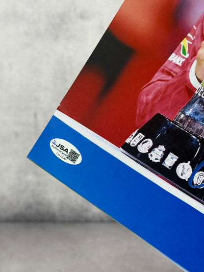 Foto Firmada Alexis Vega (Toluca FC) – JSA