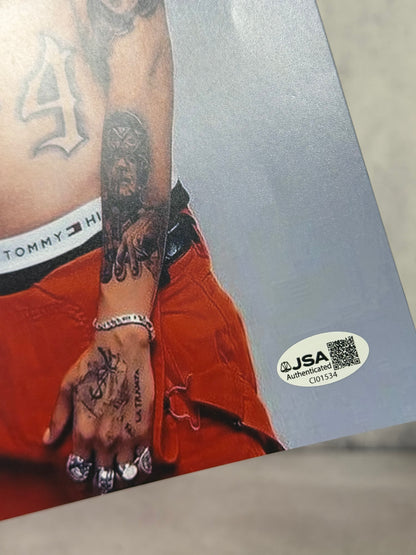 Foto Firmada Rapero Alemán – Certificado JSA