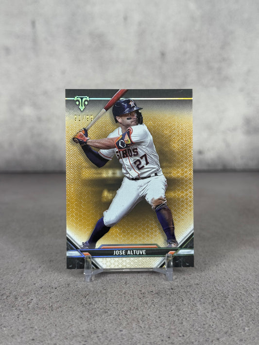 José Altuve Topps 91/99 – Baseball