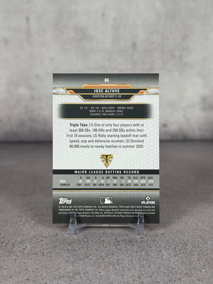 José Altuve Topps 91/99 – Baseball