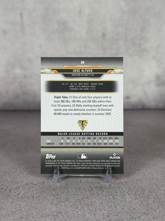 José Altuve Topps 91/99 – Baseball