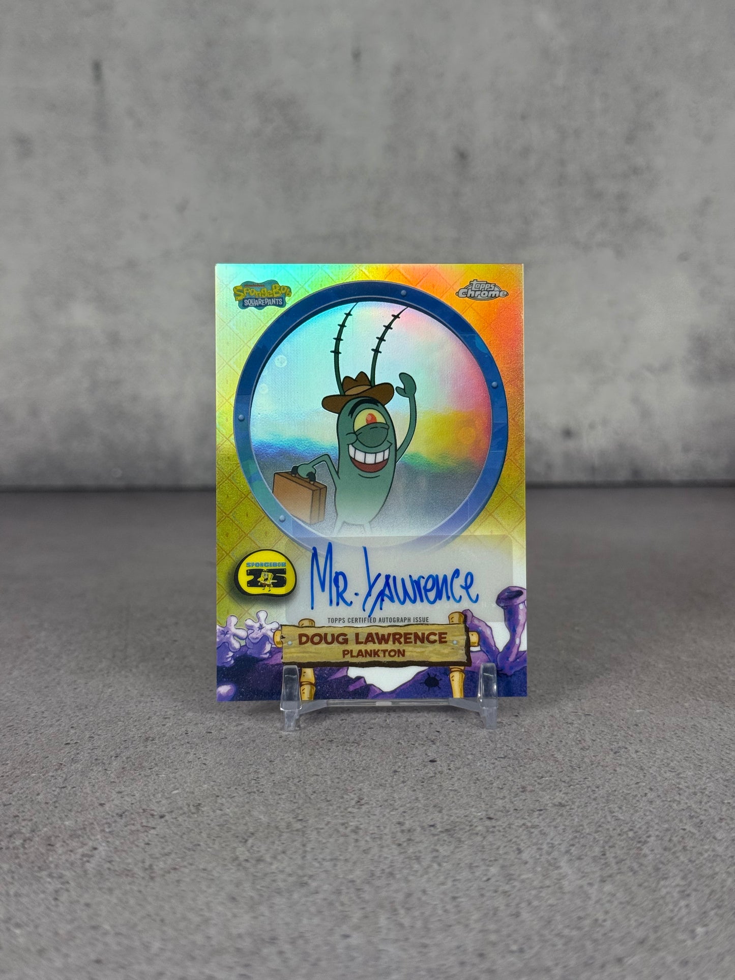 Plankton Auto – Doug Lawrence – SpongeBob Chrome 2025