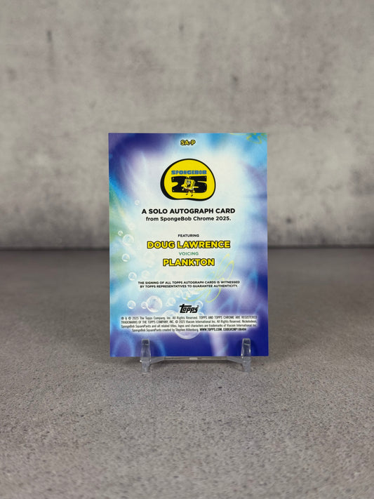 Plankton Auto – Doug Lawrence – SpongeBob Chrome 2025