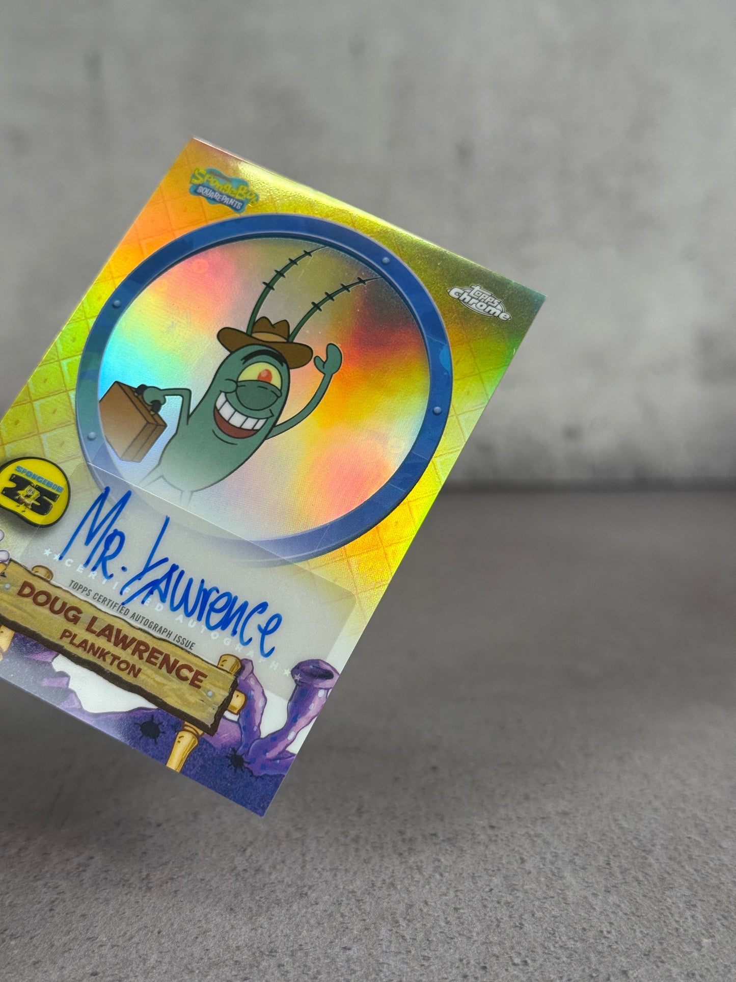 Plankton Auto – Doug Lawrence – SpongeBob Chrome 2025