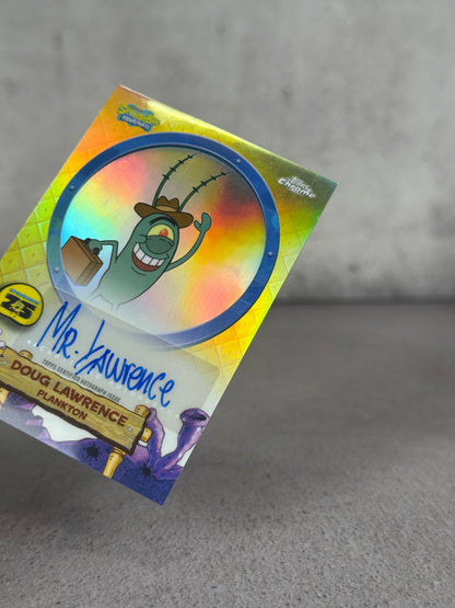 Plankton Auto – Doug Lawrence – SpongeBob Chrome 2025