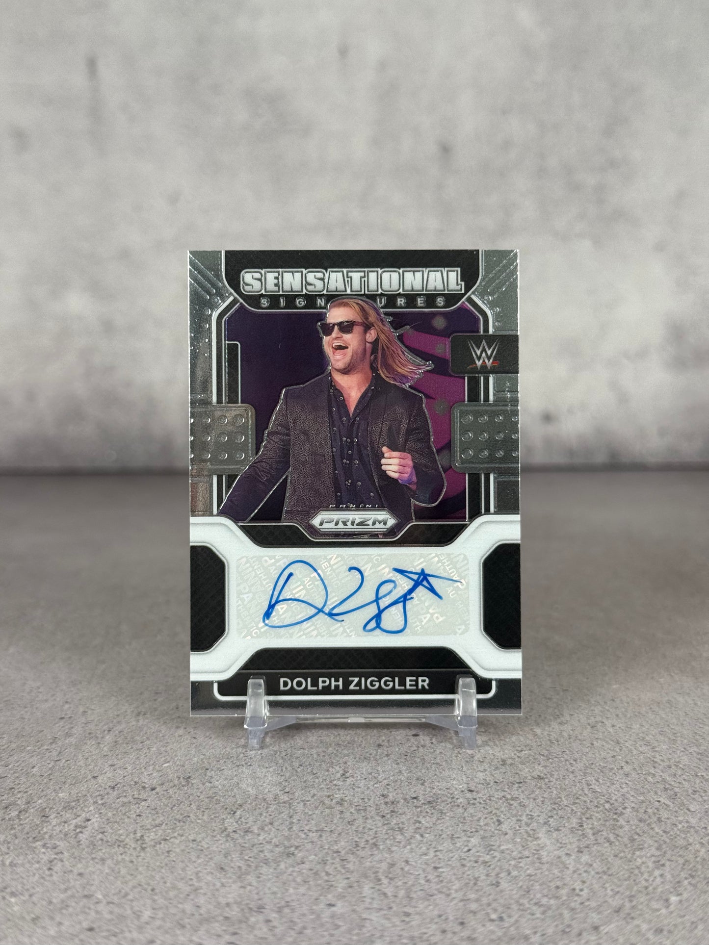 Dolph Ziggler WWE Auto – Panini Prizm