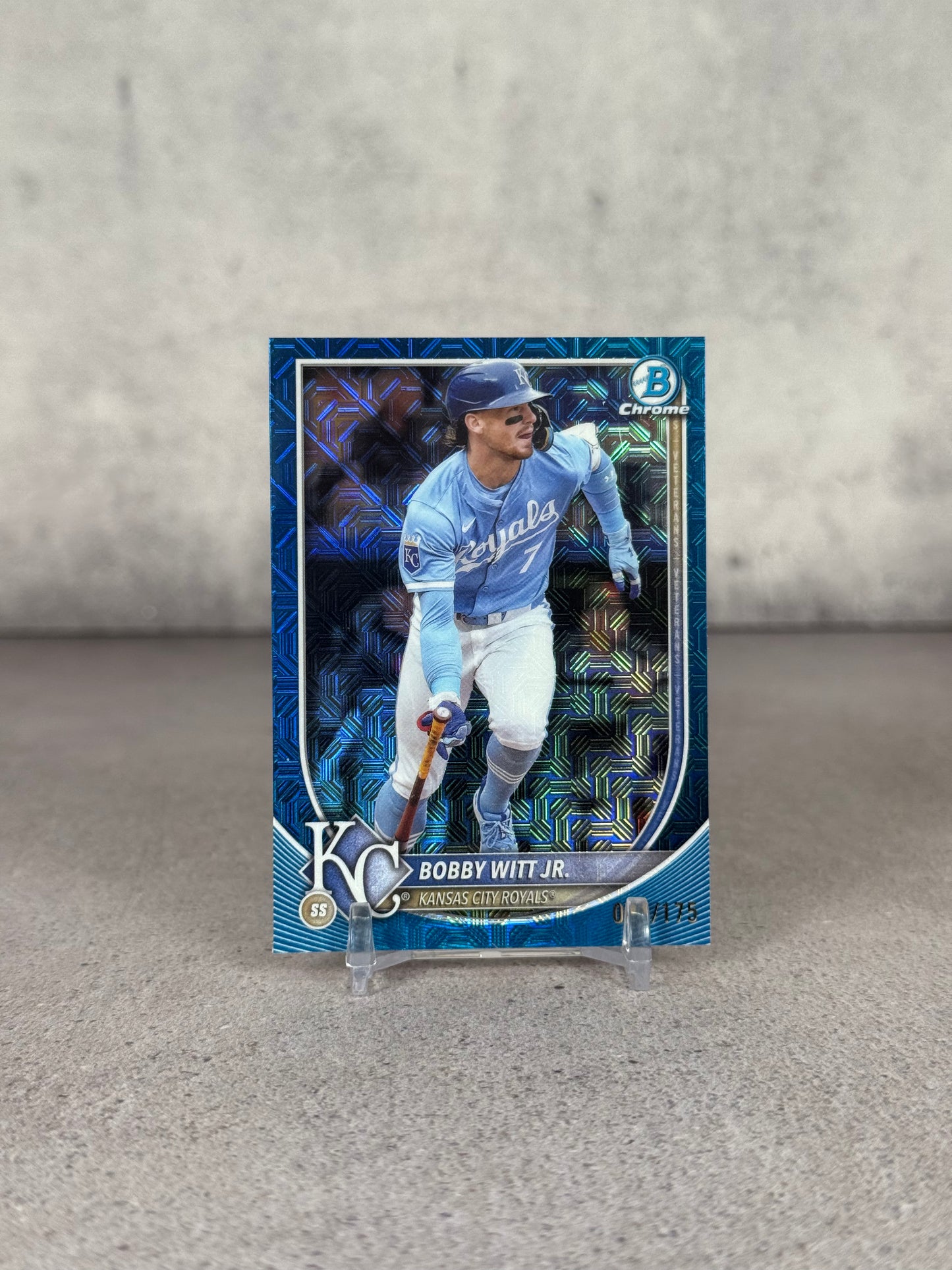 Bobby Witt Jr 99/175 – Topps Chrome