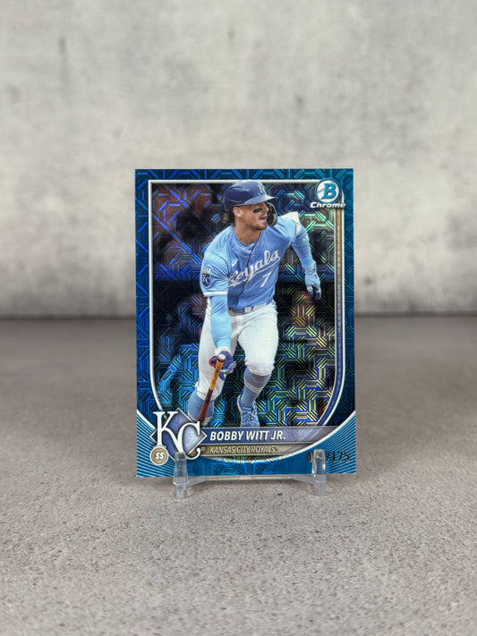 Bobby Witt Jr 99/175 – Topps Chrome