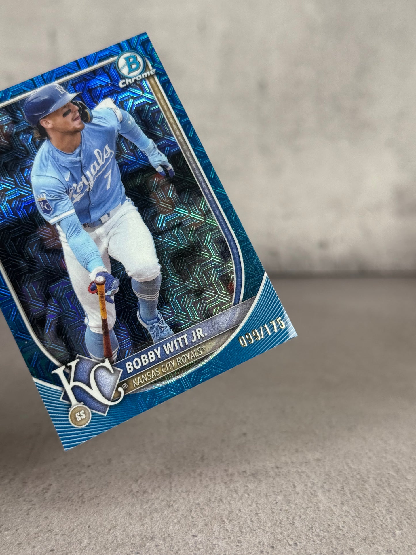 Bobby Witt Jr 99/175 – Topps Chrome
