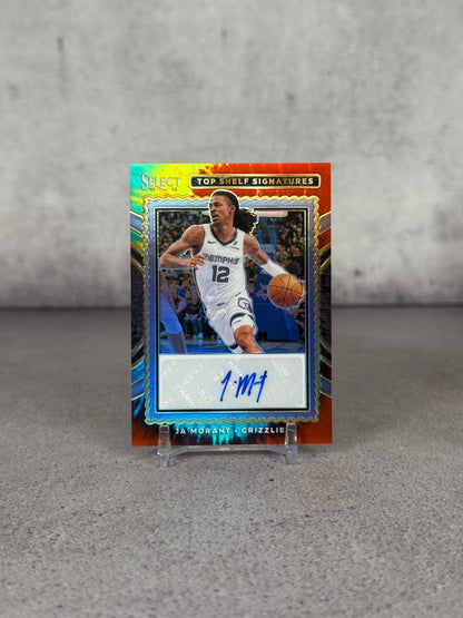 Ja Morant Auto Prizm Panini 13/25