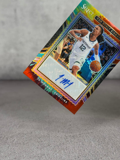 Ja Morant Auto Prizm Panini 13/25