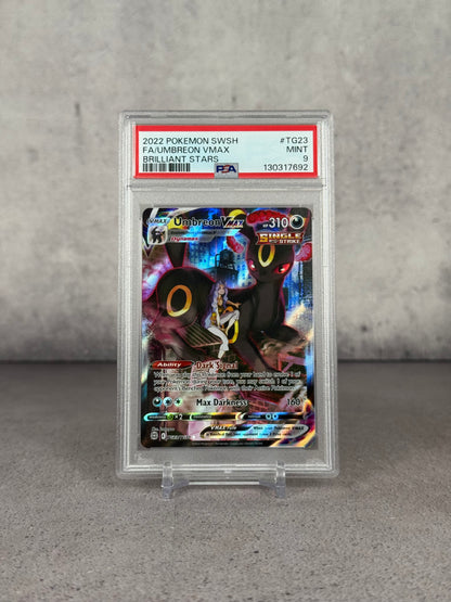 Umbreon VMAX Brilliant Stars 2022 – PSA 9