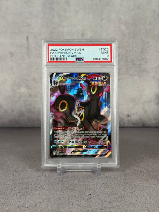 Umbreon VMAX Brilliant Stars 2022 – PSA 9