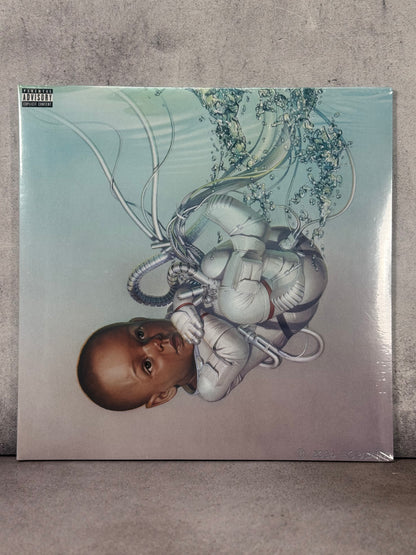 Vinilo Hurry Up Tomorrow de The Weeknd x Sorayama