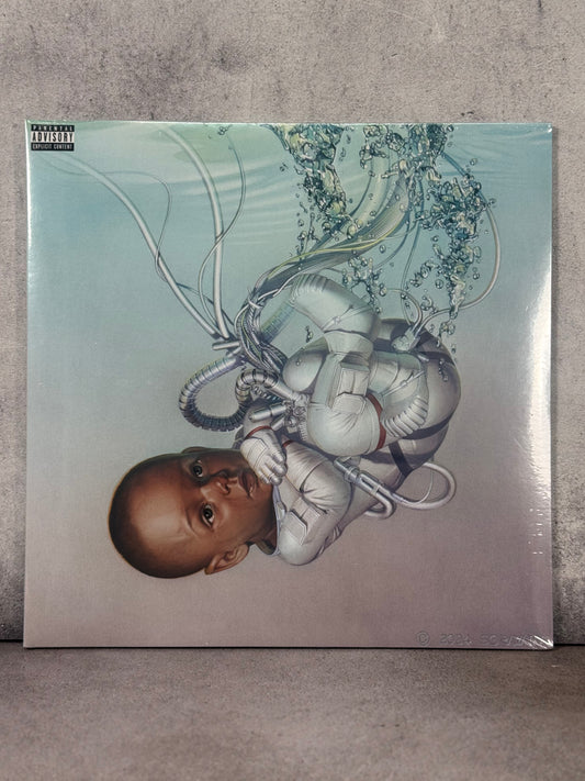Vinilo Hurry Up Tomorrow de The Weeknd x Sorayama