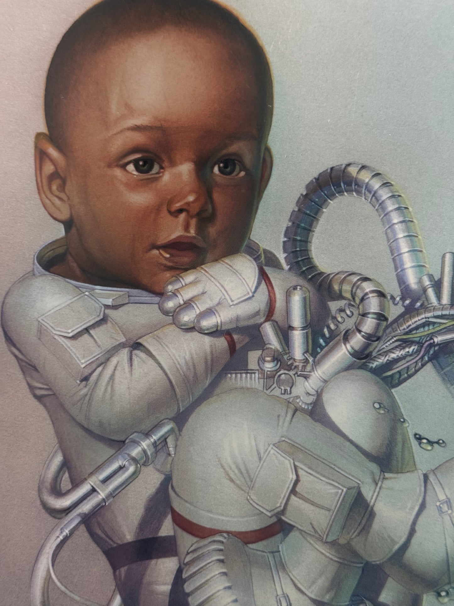Vinilo Hurry Up Tomorrow de The Weeknd x Sorayama