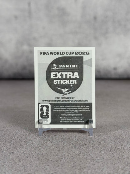 Extra Sticker Panini Lamine Yamal 2026 Base