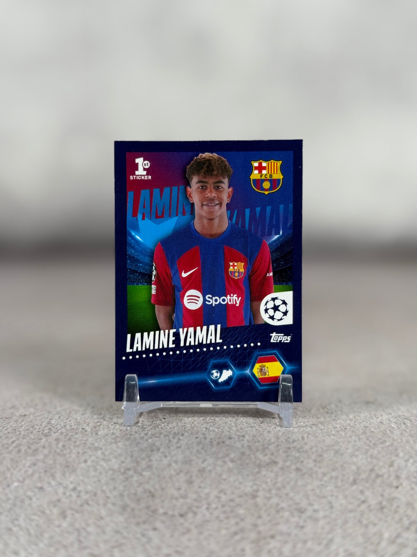 Sticker Topps Lamine Yamal Rookie (1st Sticker)