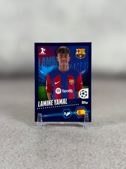 Sticker Topps Lamine Yamal Rookie (1st Sticker)