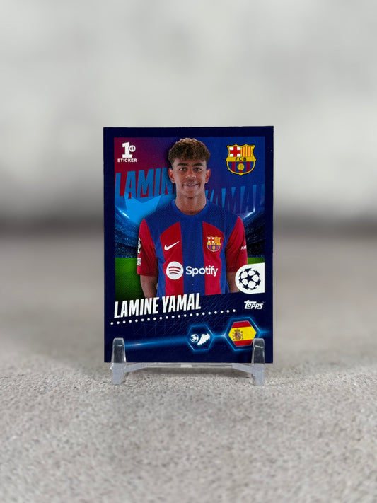 Sticker Topps Lamine Yamal Rookie (1st Sticker)