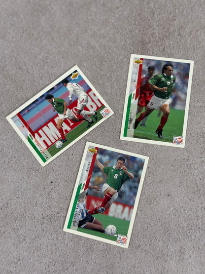 Pack Promocional Upper Deck México 94 Hotline