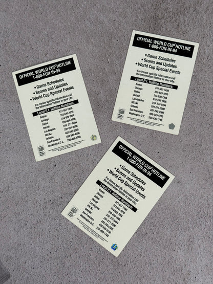 Pack Promocional Upper Deck México 94 Hotline