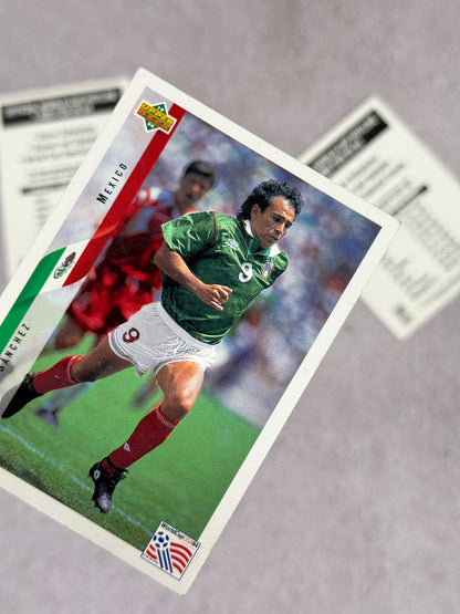 Pack Promocional Upper Deck México 94 Hotline