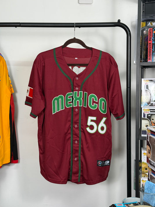 Jersey Clásico México WBC firmado por Randy Arozarena | JSA