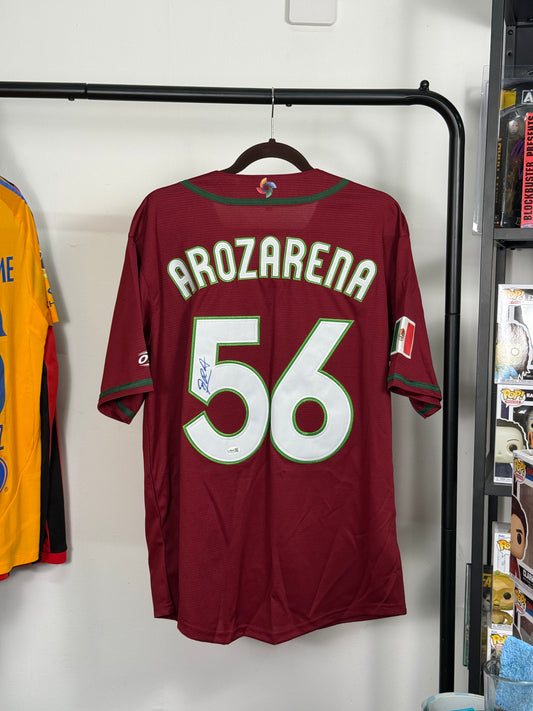 Jersey Clásico México WBC firmado por Randy Arozarena | JSA