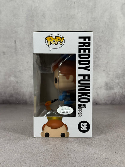 Funko Fundays 2023 Hopper Stranger Things 2,500 pcs firmado por David Harbour JSA