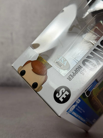 Funko Fundays 2023 Hopper Stranger Things 2,500 pcs firmado por David Harbour JSA