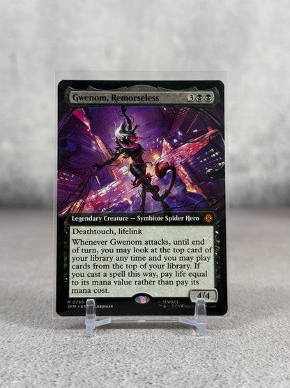 Tarjeta Magic x Marvel Gwenom Remorseless 2025