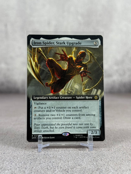 Tarjeta Magic x Marvel Iron Spider Stark Upgrade 2025