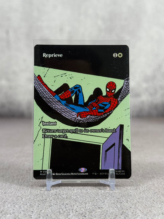 Tarjeta Magic x Marvel Spiderman Reprieve 2025