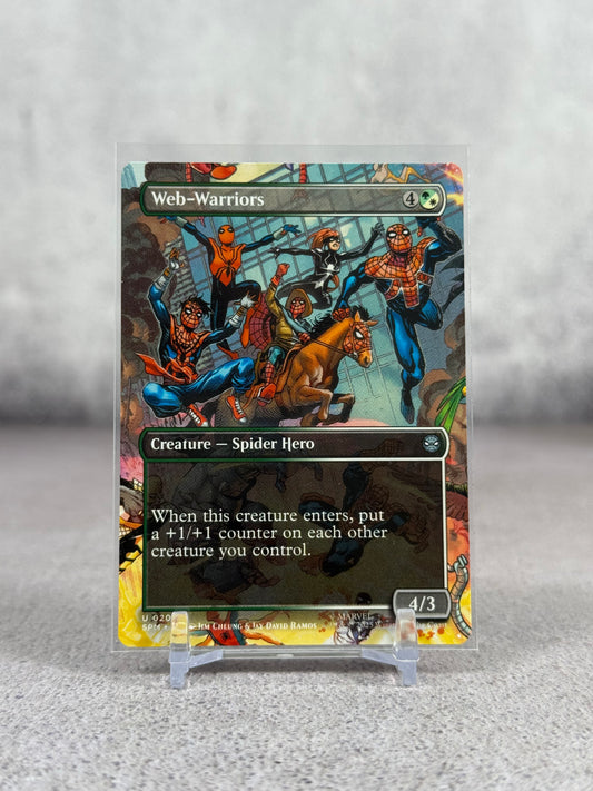 Tarjeta Magic x Marvel Spiderman Web Warriors 2025