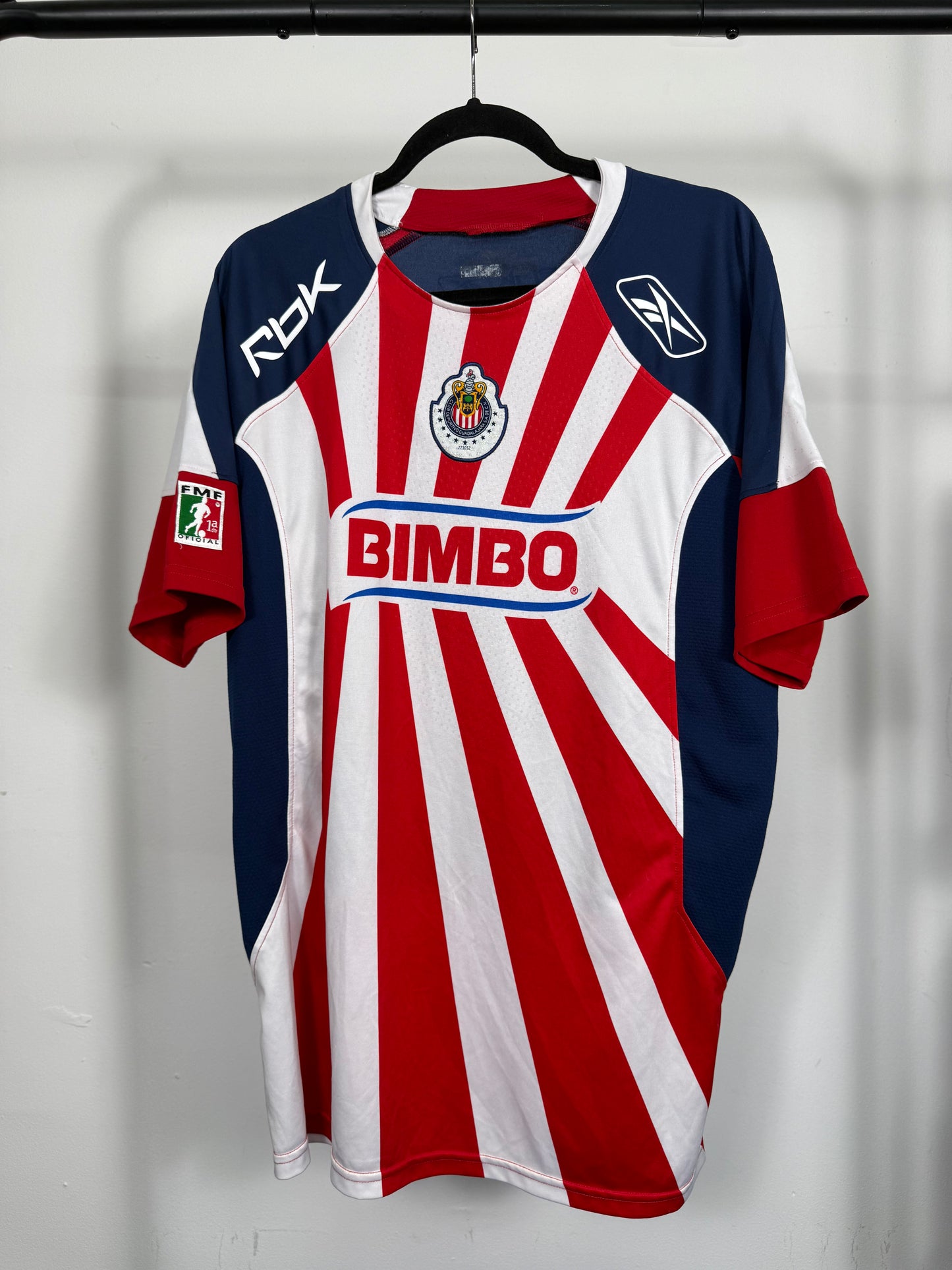 Jersey Chivas Kamikaze Local 2008-09 Firmado por Omar Arellano | SWAU