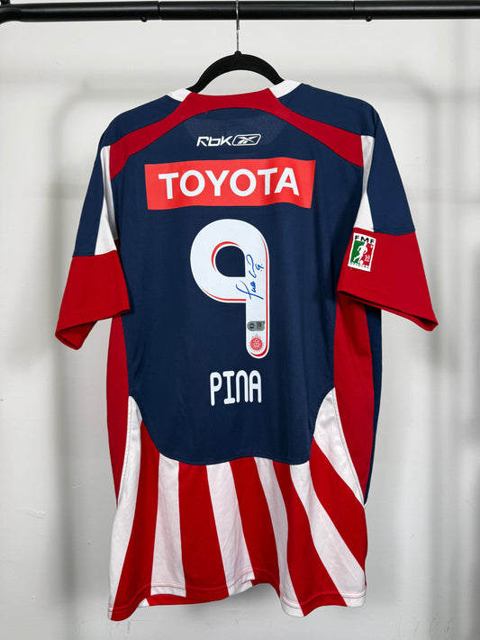 Jersey Chivas Kamikaze Local 2008-09 Firmado por Omar Arellano | SWAU