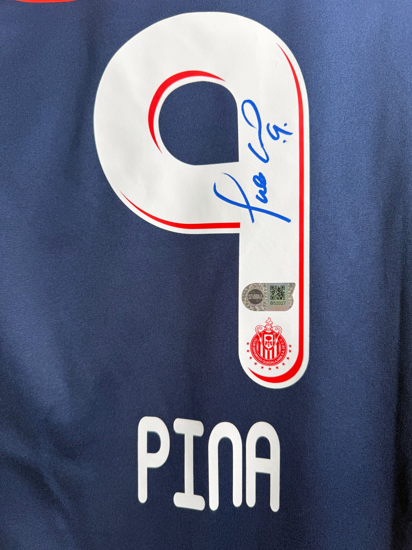 Jersey Chivas Kamikaze Local 2008-09 Firmado por Omar Arellano | SWAU