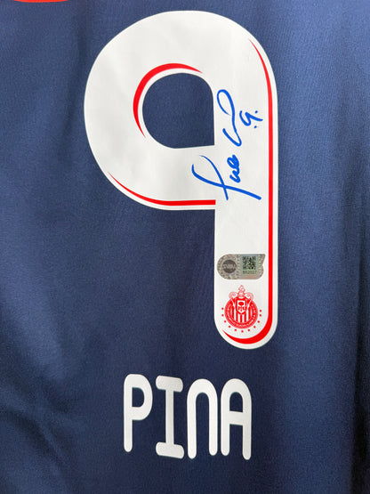 Jersey Chivas Kamikaze Local 2008-09 Firmado por Omar Arellano | SWAU