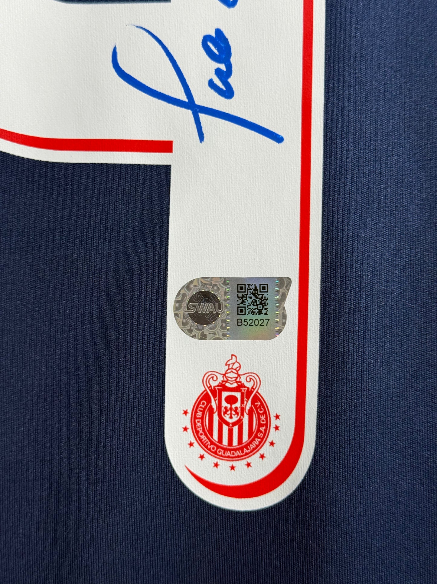 Jersey Chivas Kamikaze Local 2008-09 Firmado por Omar Arellano | SWAU