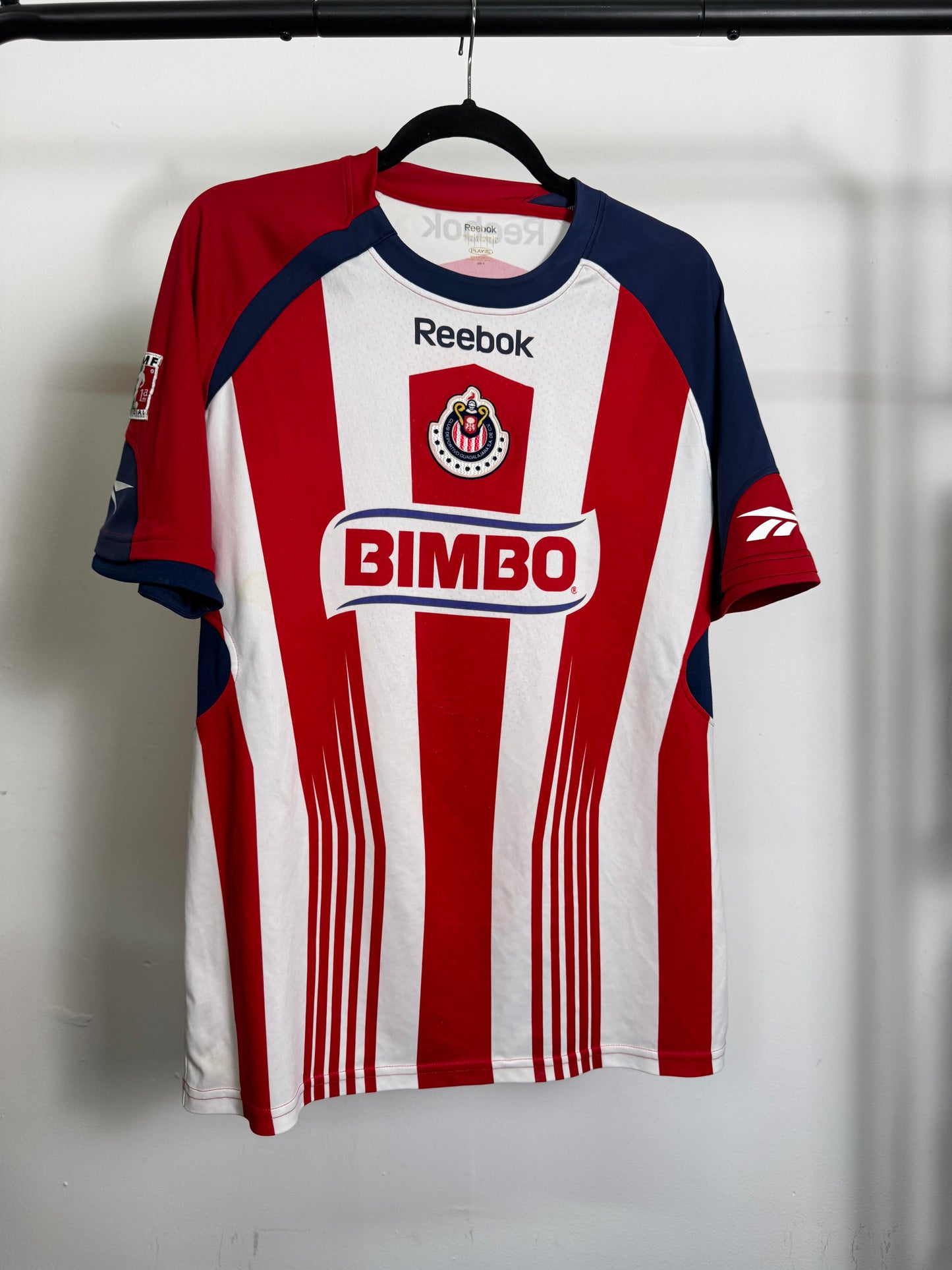 Jersey Chivas Local 2009-2010 Firmado por Omar Arellano | SWAU