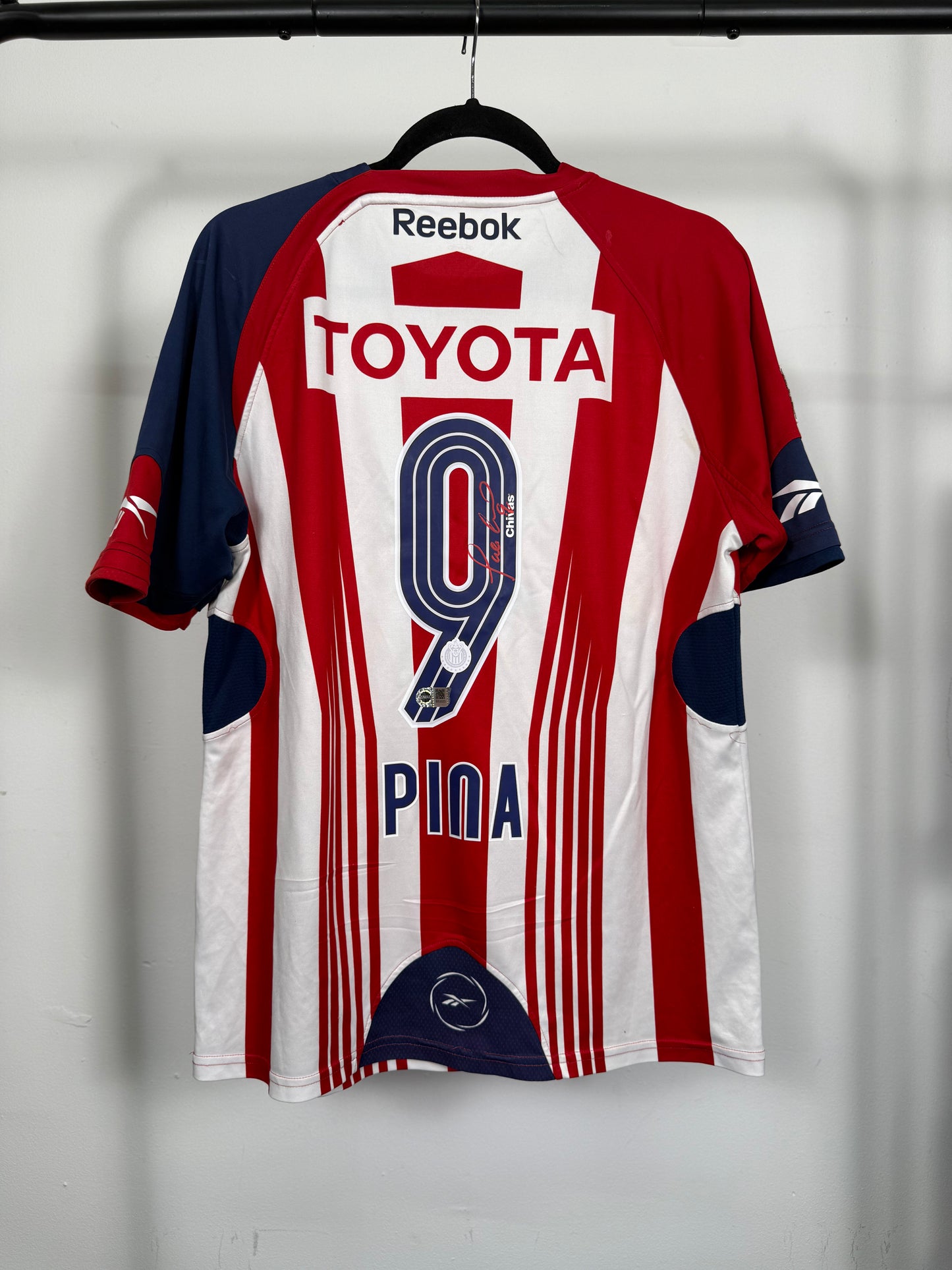 Jersey Chivas Local 2009-2010 Firmado por Omar Arellano | SWAU