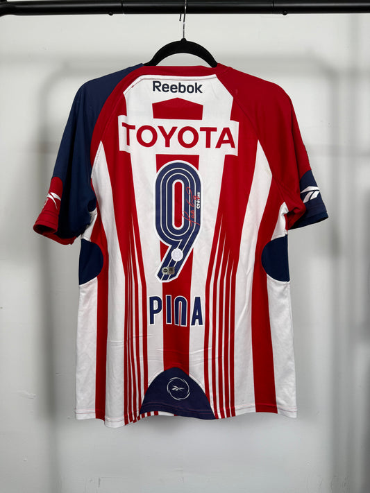 Jersey Chivas Local 2009-2010 Firmado por Omar Arellano | SWAU