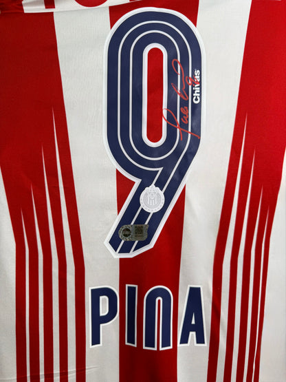 Jersey Chivas Local 2009-2010 Firmado por Omar Arellano | SWAU