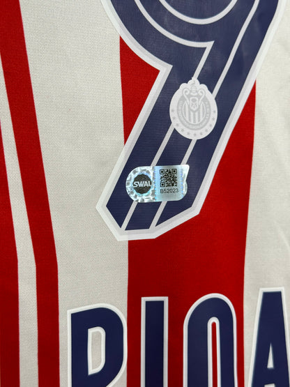 Jersey Chivas Local 2009-2010 Firmado por Omar Arellano | SWAU