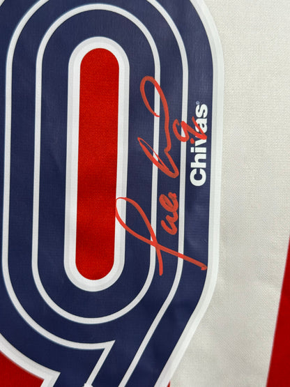 Jersey Chivas Local 2009-2010 Firmado por Omar Arellano | SWAU