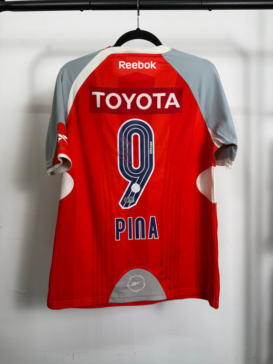 Jersey Chivas Visitante 2009-2010 Firmado por Omar Arellano | SWAU