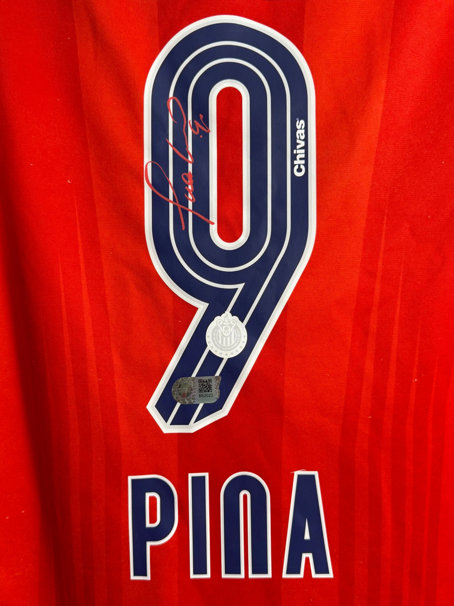 Jersey Chivas Visitante 2009-2010 Firmado por Omar Arellano | SWAU